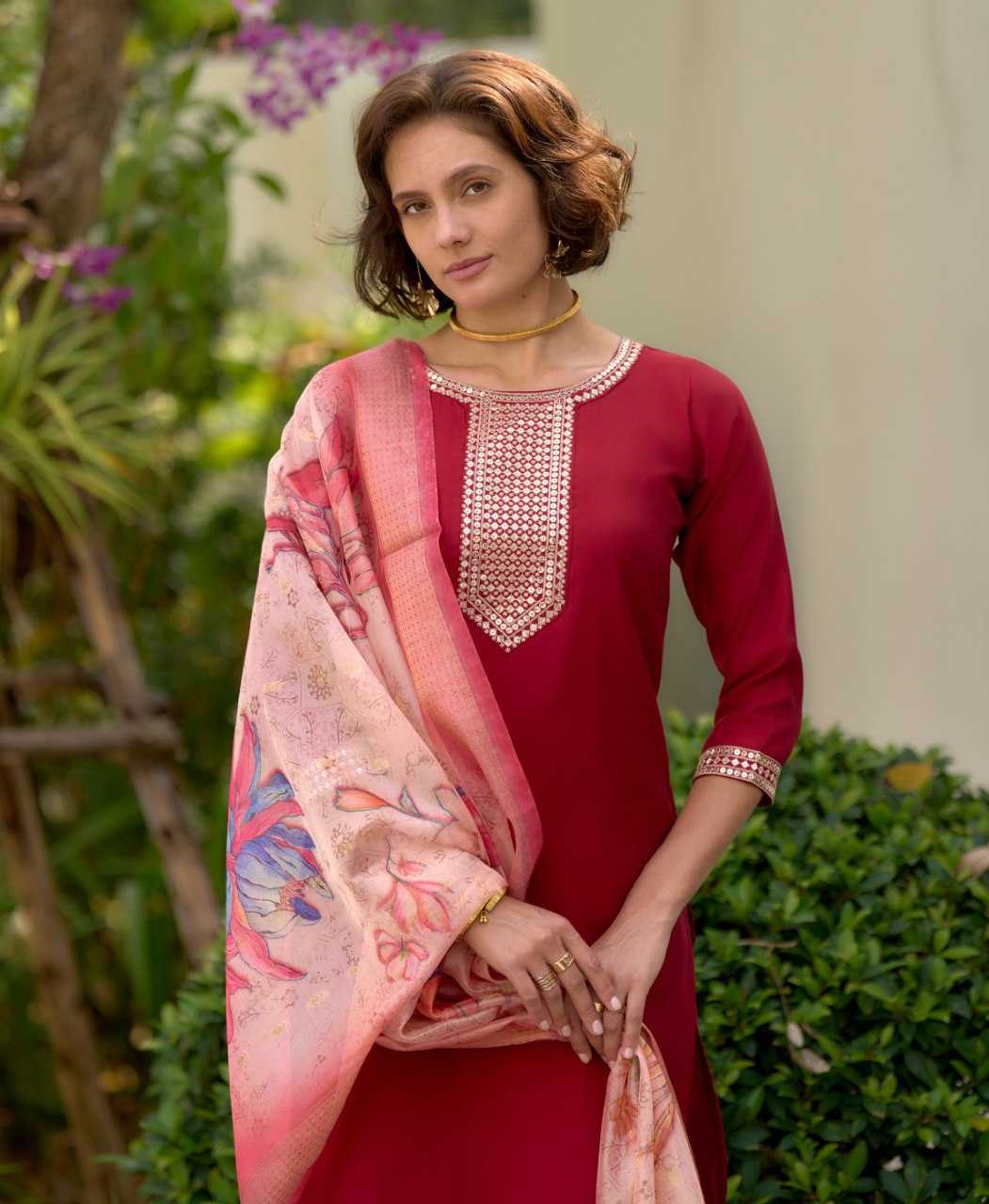 Ynf Viscose KESH507 121 Suits & Dresses Wholesale Ladies Suits Party wear suits Designer Suits Manufacturer