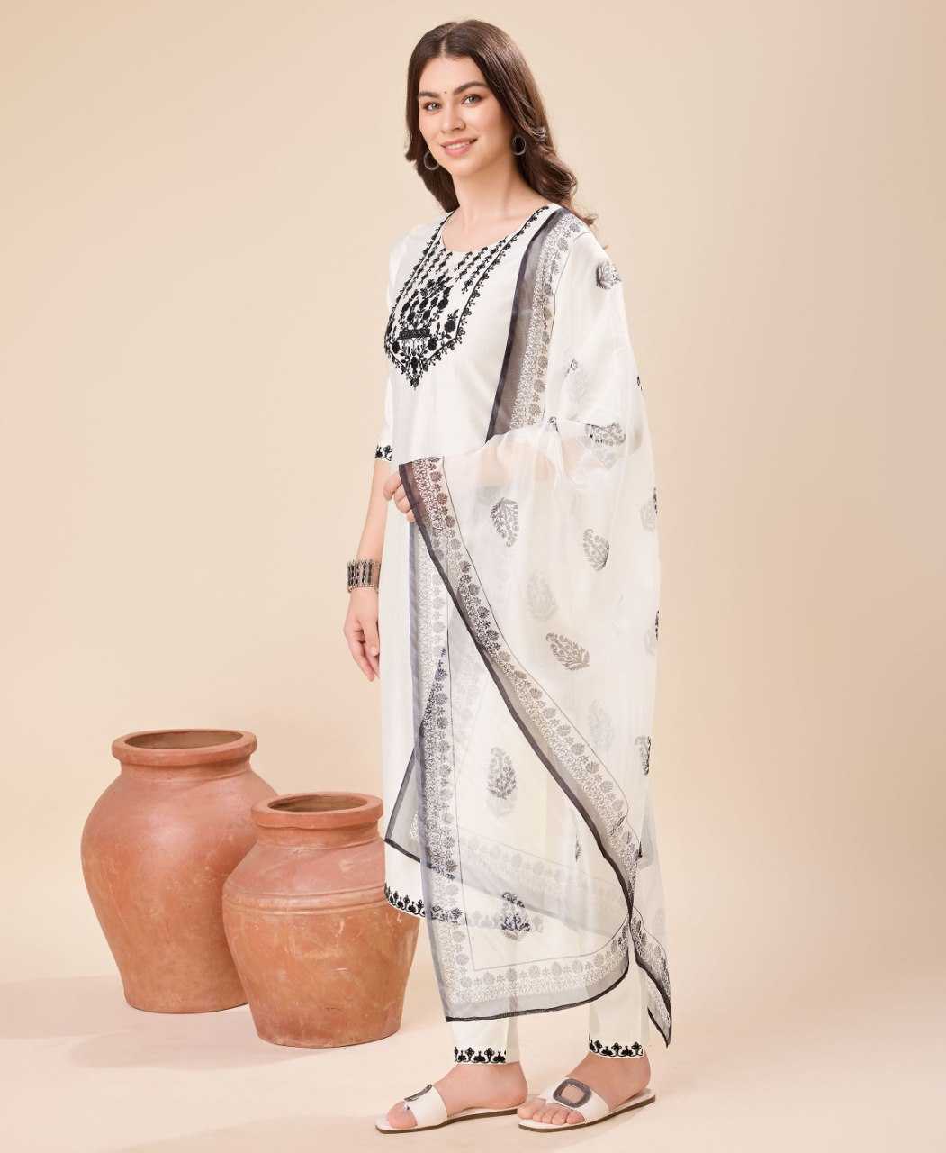 Ynf Viscose KESH507 131 Suits & Dresses Wholesale Ladies Suits Embroidery Suits Designer Suits Manufacturer