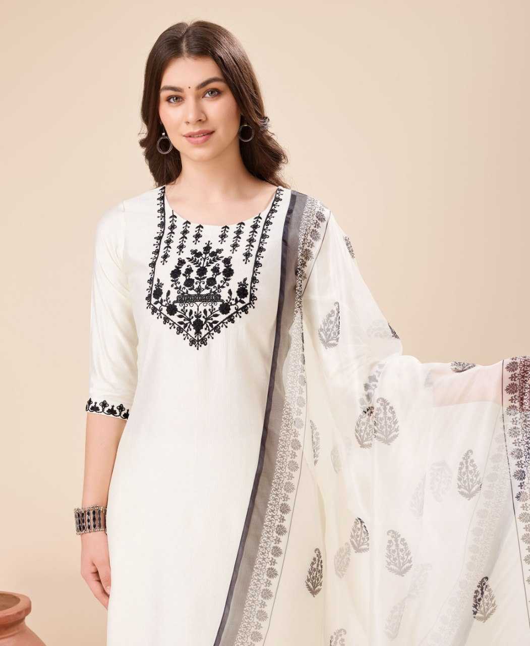 Ynf Viscose KESH507 131 Suits & Dresses Wholesale Ladies Suits Embroidery Suits Designer Suits Manufacturer