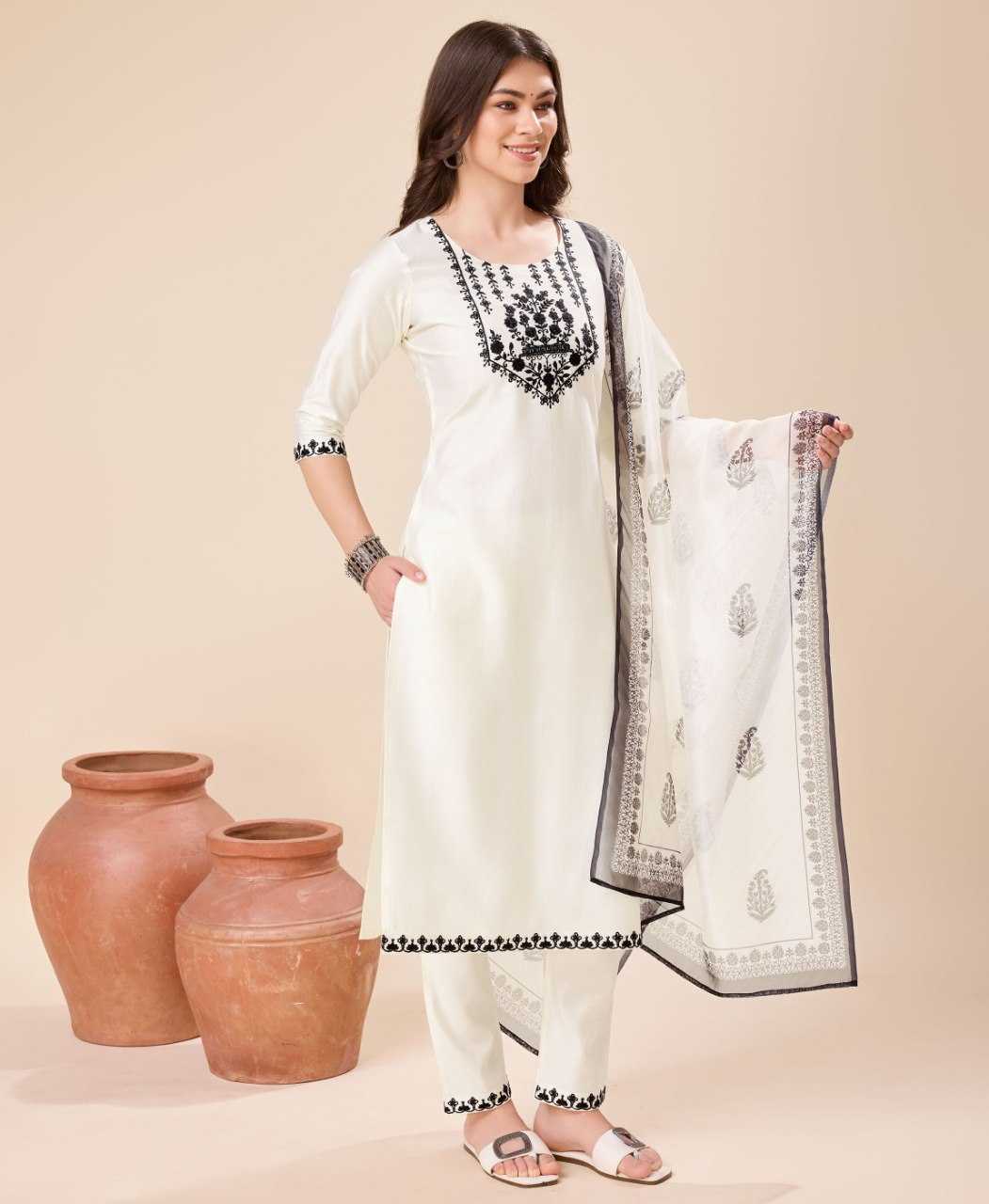 Ynf Viscose KESH507 131 Suits & Dresses Wholesale Ladies Suits Embroidery Suits Designer Suits Manufacturer