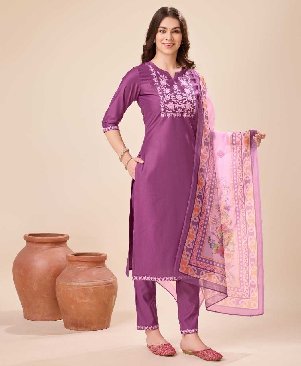 Ynf Viscose KESH507 132 Suits & Dresses Wholesale Ladies Suits Party wear suits Designer Suits Manufacturer