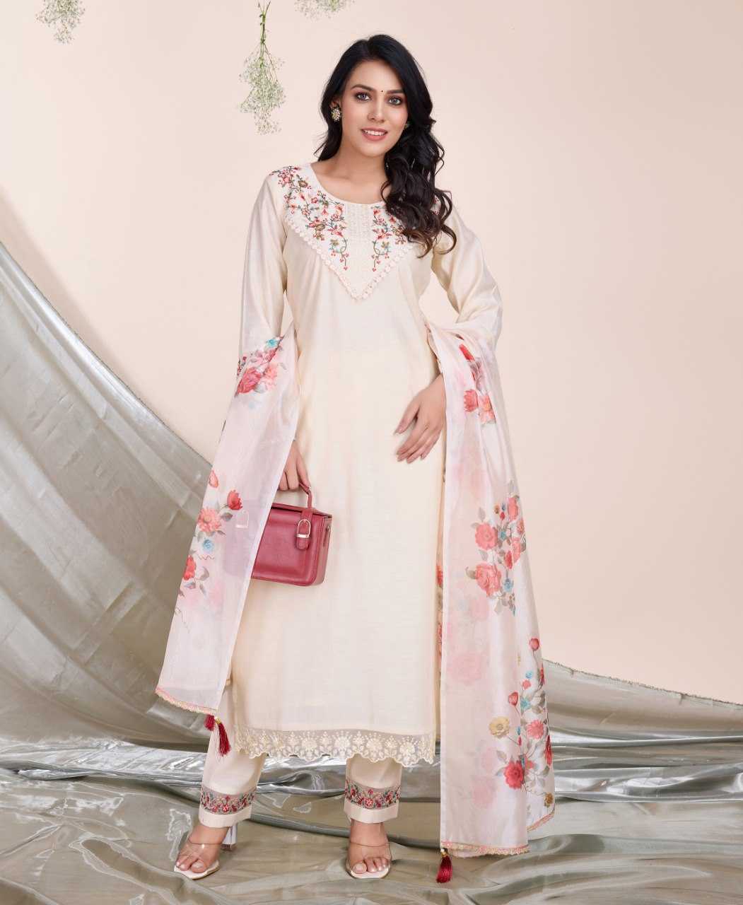 Ynf Viscose KESH507 138 Suits & Dresses Wholesale Designer Suits Embroidered Suits Long Kurti Suits Manufacturer