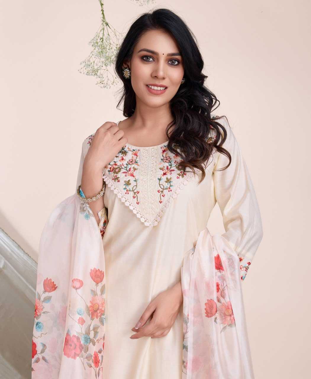 Ynf Viscose KESH507 138 Suits & Dresses Wholesale Designer Suits Embroidered Suits Long Kurti Suits Manufacturer