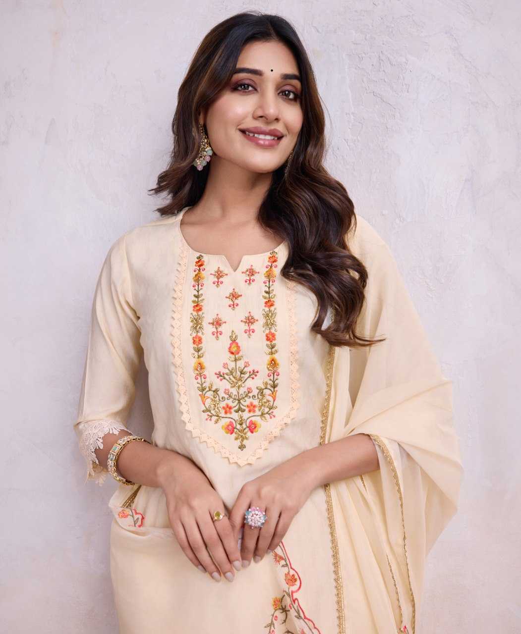Ynf Viscose KESH507 Afghani Suits & Dresses Islamic Clothing Festive Collections Wholesale Afghani Suits Ladies Salwar Suits Embroidered Suits Manufacturer