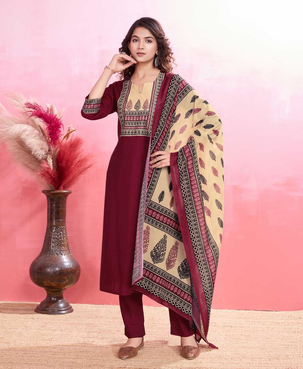Ynf Viscose KESH507 MJ0400 Suits & Dresses Wholesale Ladies Suits Party wear suits Designer Suits Manufacturer