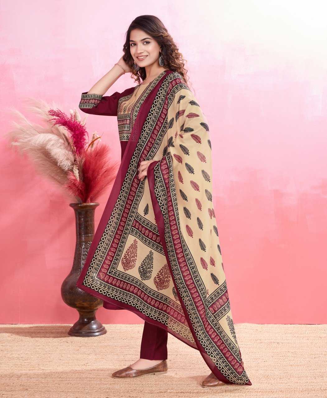 Ynf Viscose KESH507 MJ0400 Suits & Dresses Wholesale Ladies Suits Party wear suits Designer Suits Manufacturer