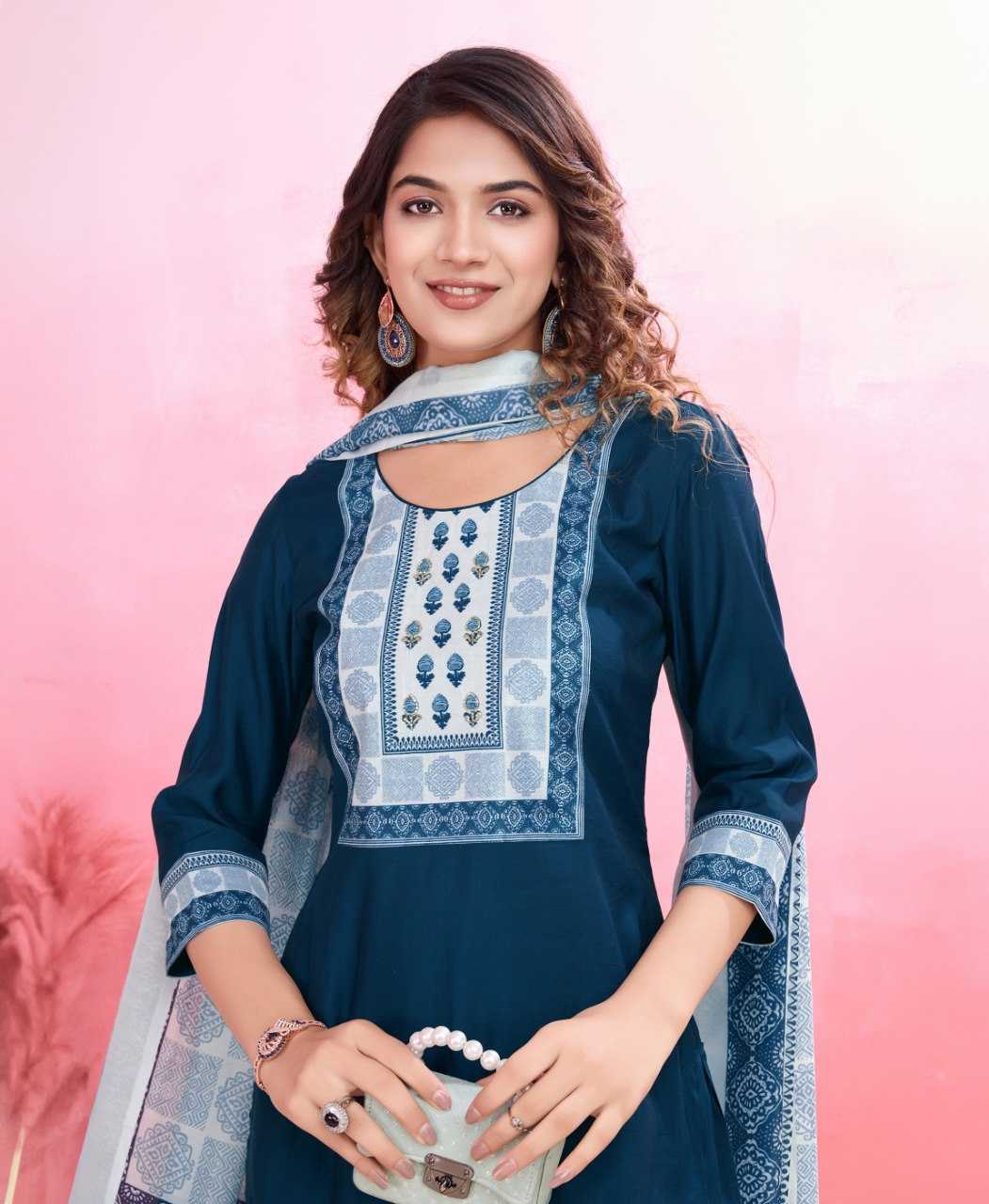 Ynf Viscose KESH507 MJ0400 Suits & Dresses Wholesale Ladies Suits Party wear suits Designer Suits Manufacturer