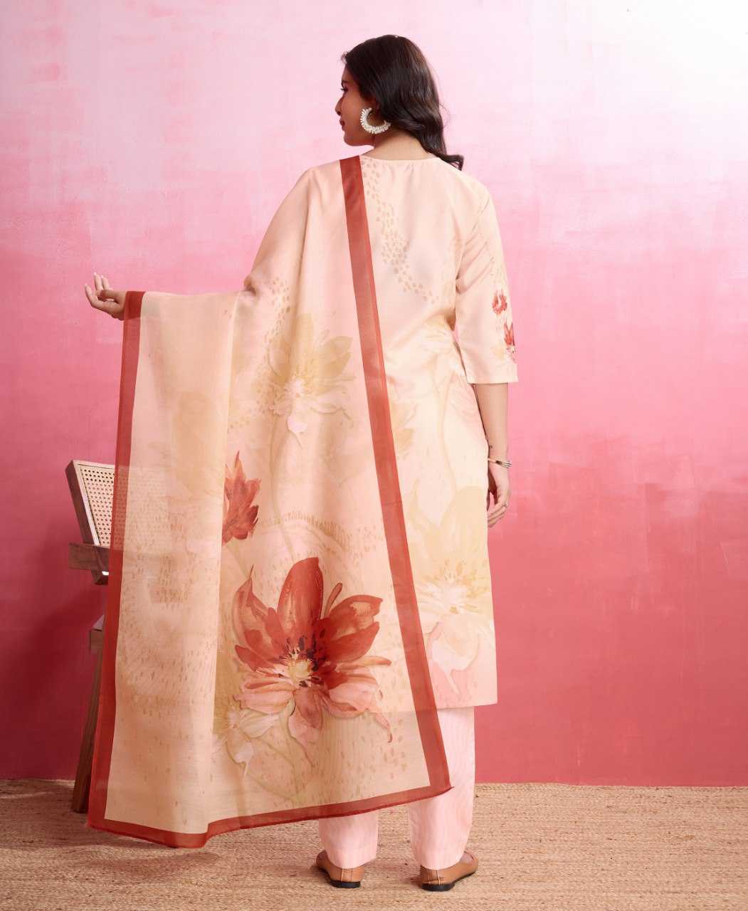 Ynf Viscose Rayon KESH507 106 Suits & Dresses Wholesale Ladies Suits Embroidery Suits Designer Suits Manufacturer