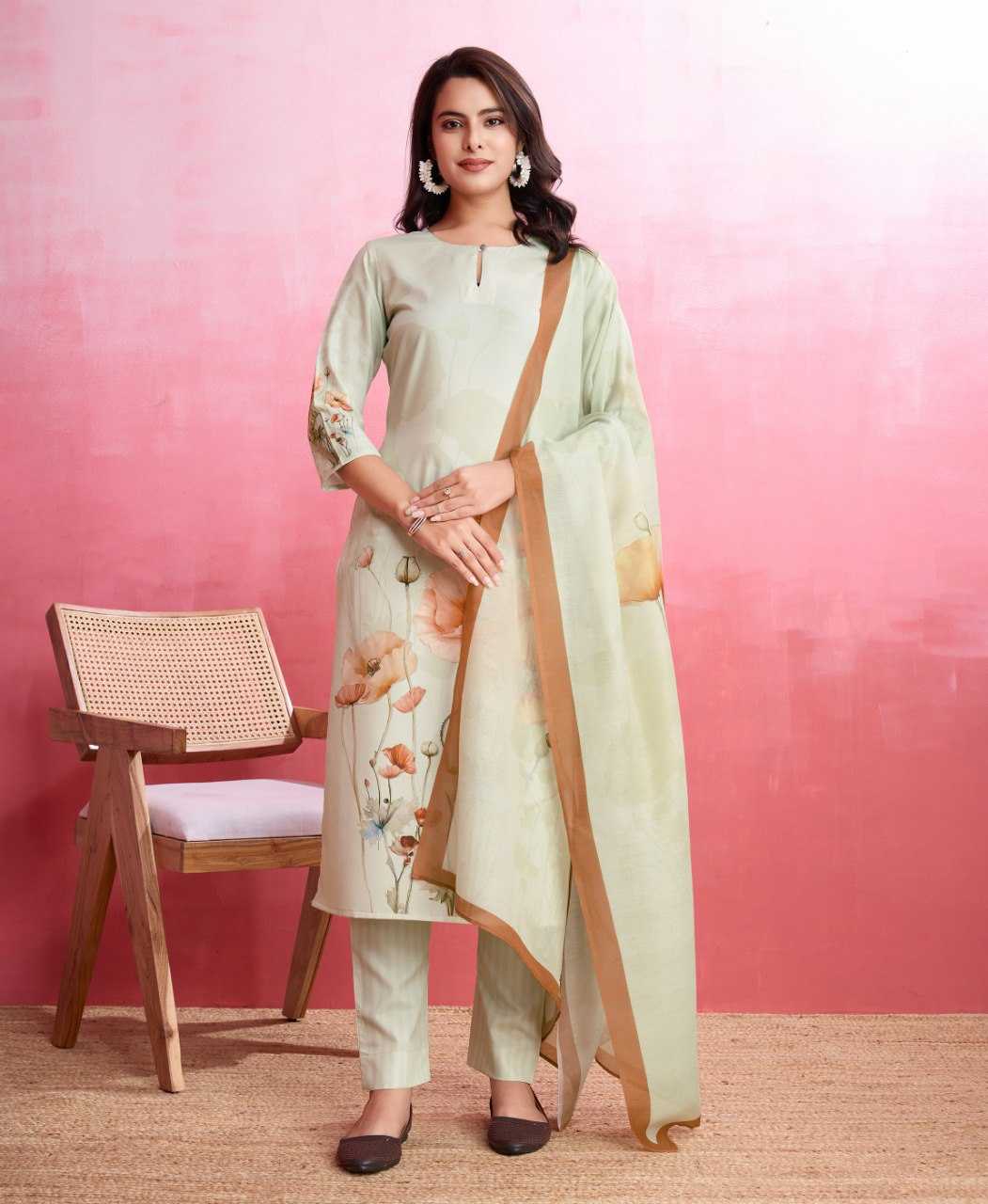 Ynf Viscose Rayon KESH507 106 Suits & Dresses Wholesale Ladies Suits Embroidery Suits Designer Suits Manufacturer