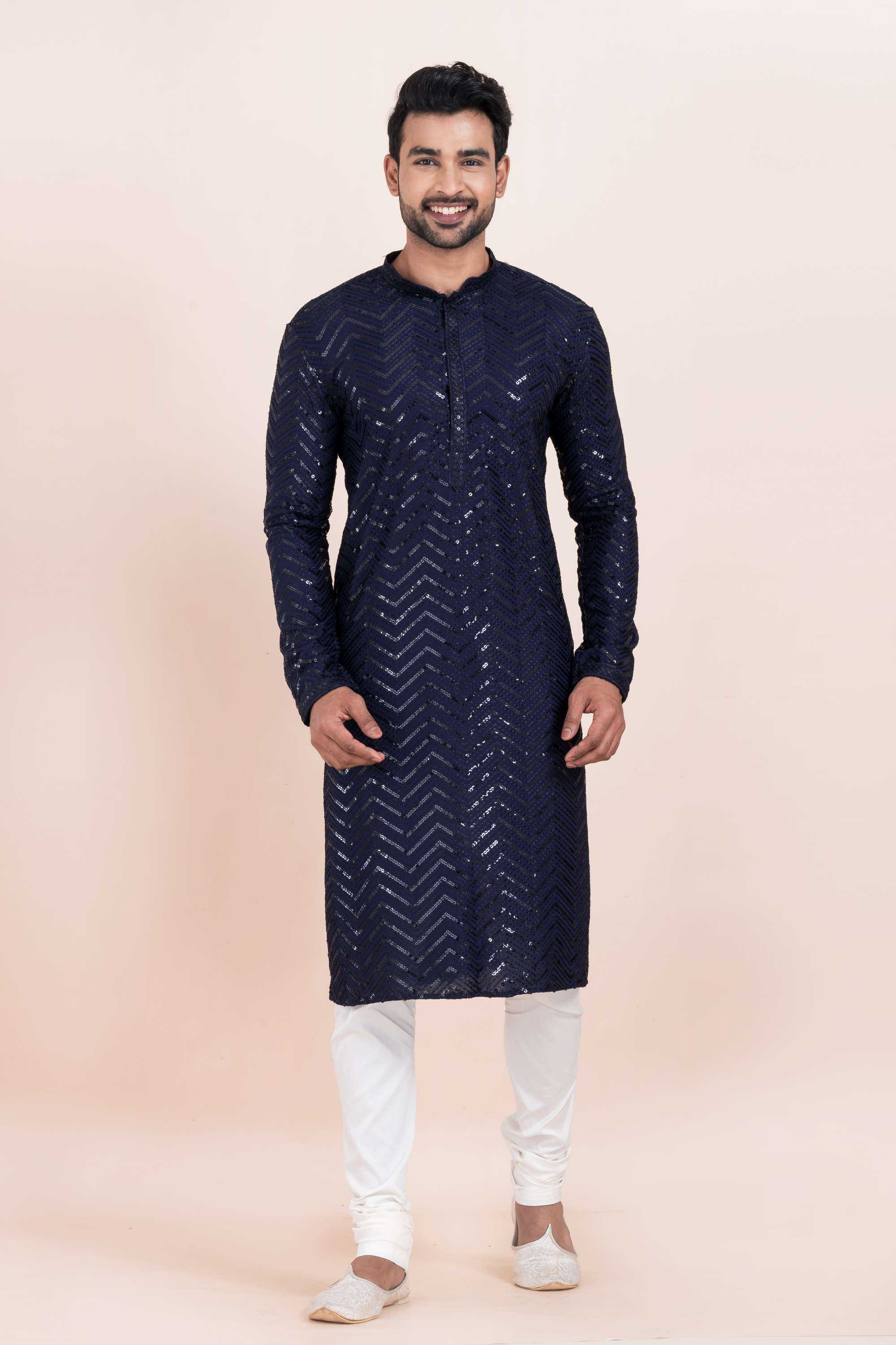 Ynf Viscose Rayon RIN223 3497B Mens Wear Wholesale Mens Kurtas Mens Kurta Pyjama Men Wedding kurta Manufacturer