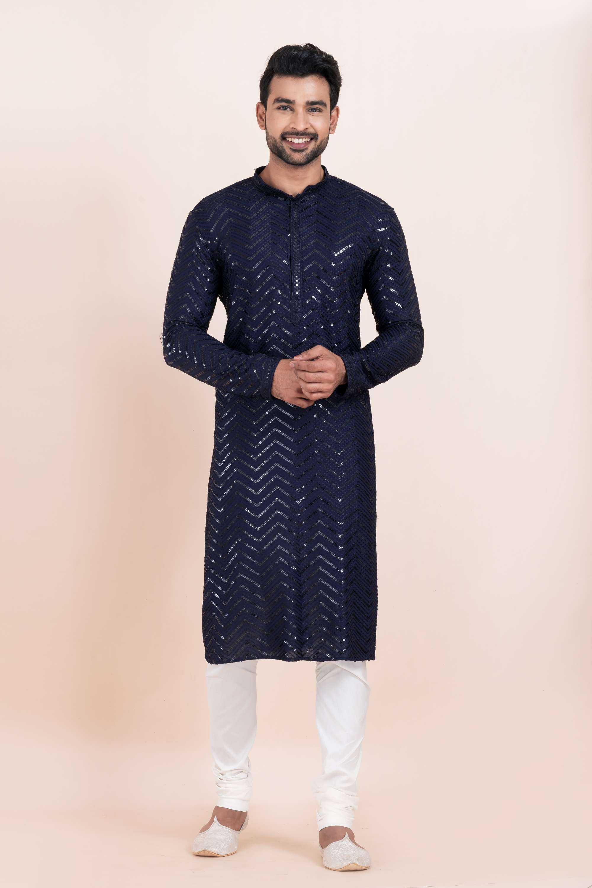 Ynf Viscose Rayon RIN223 3497B Mens Wear Wholesale Mens Kurtas Mens Kurta Pyjama Men Wedding kurta Manufacturer