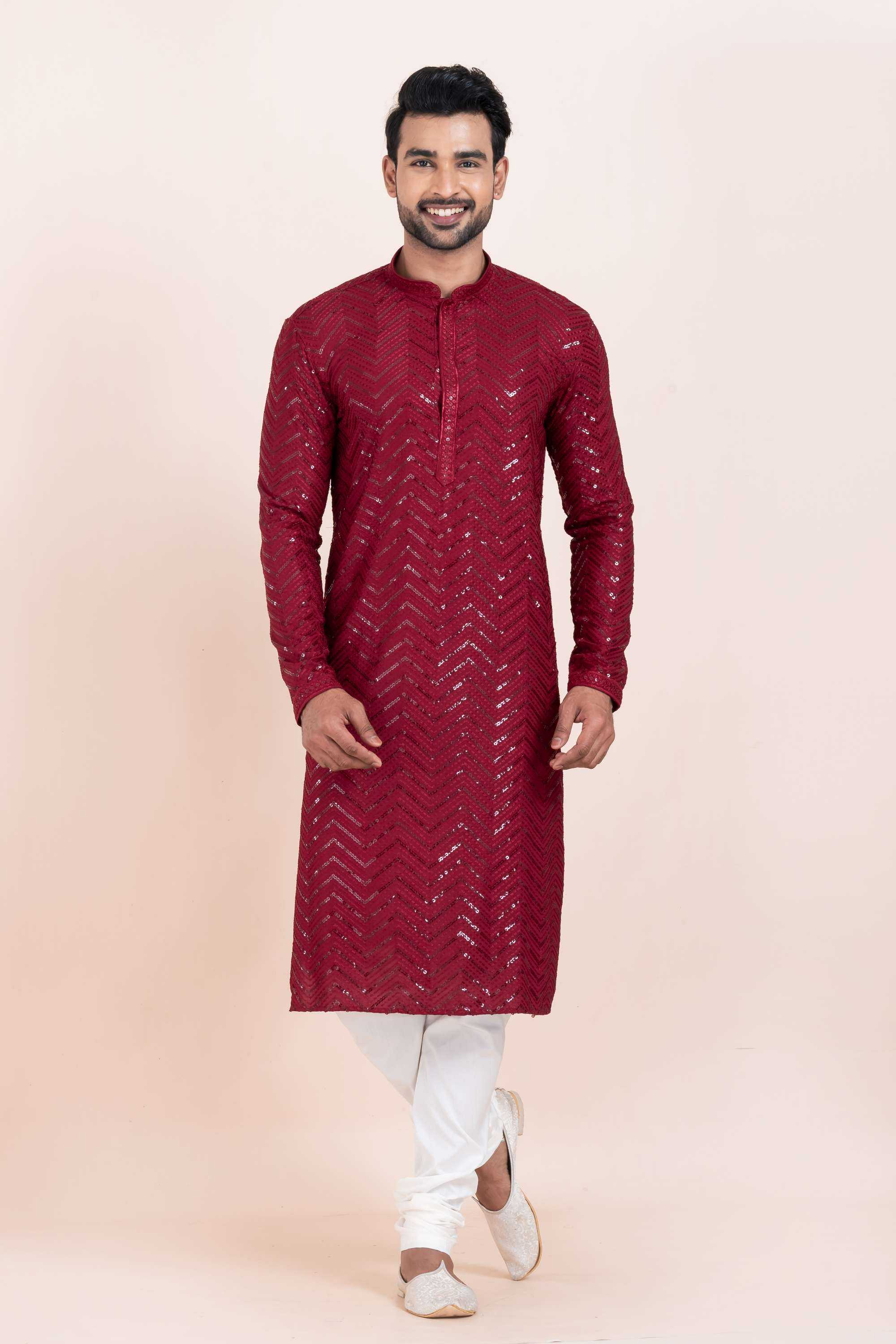 Ynf Viscose Rayon RIN223 3498B Mens Wear Wholesale Mens Kurtas Mens Kurta Pyjama Men Wedding kurta Manufacturer