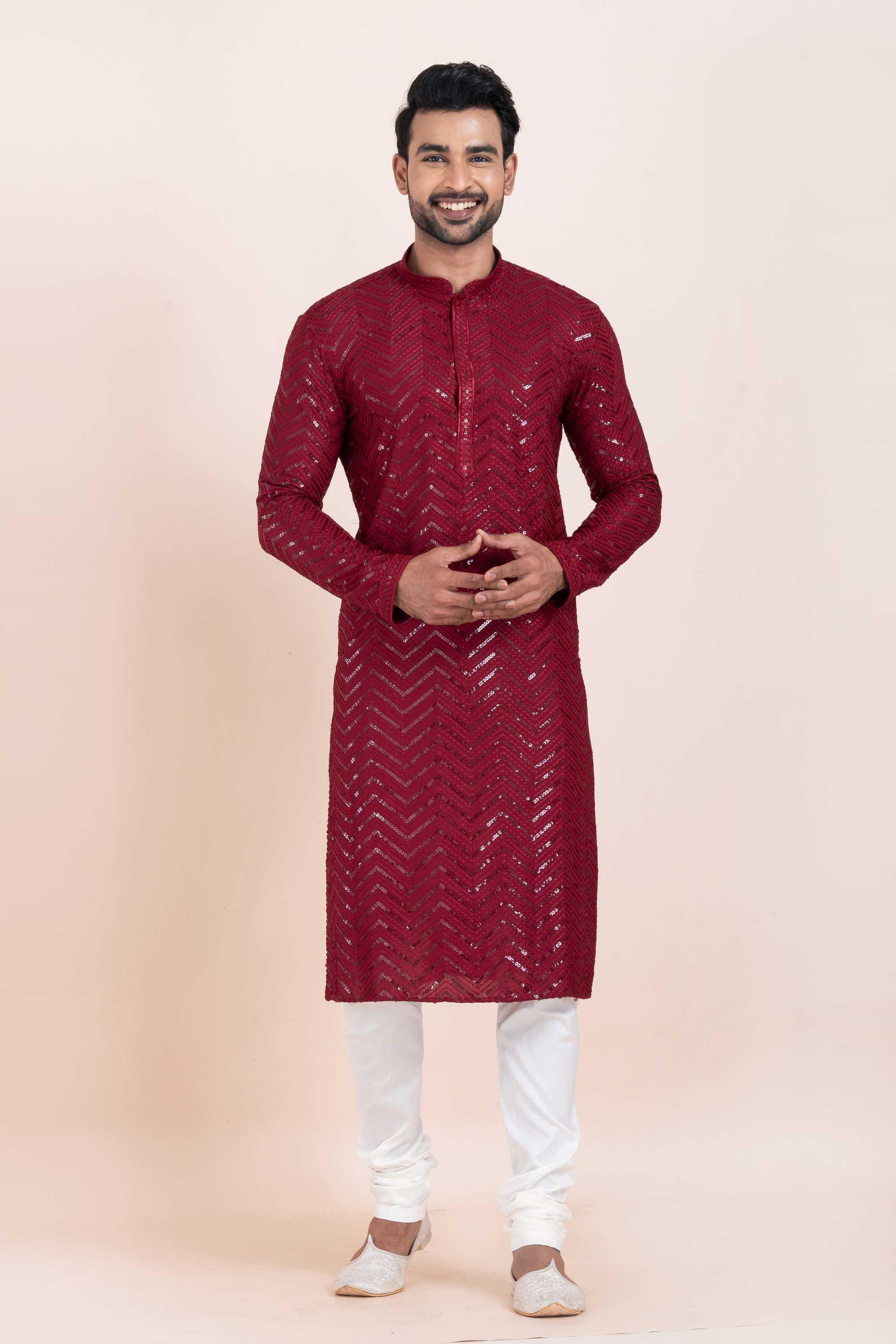 Ynf Viscose Rayon RIN223 3498B Mens Wear Wholesale Mens Kurtas Mens Kurta Pyjama Men Wedding kurta Manufacturer