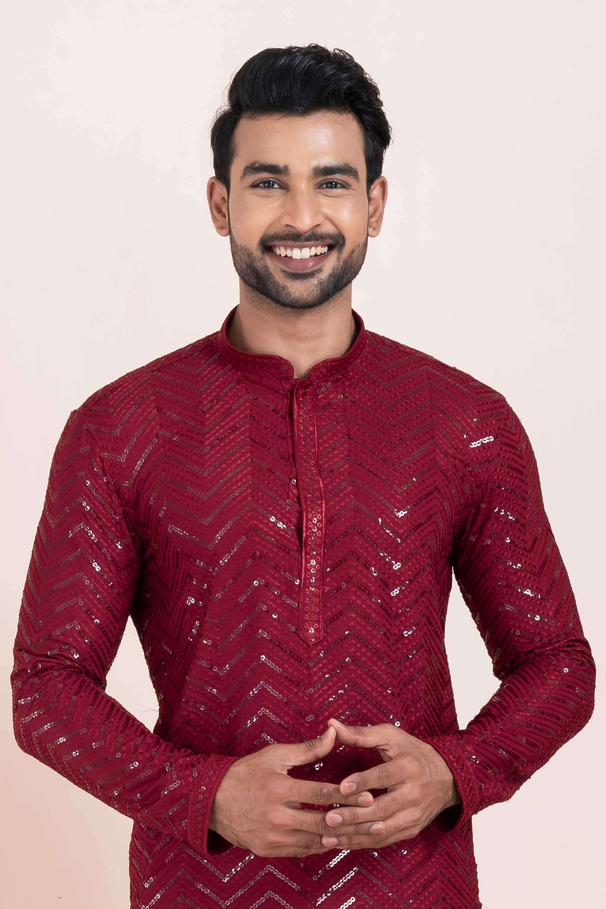 Ynf Viscose Rayon RIN223 3498B Mens Wear Wholesale Mens Kurtas Mens Kurta Pyjama Men Wedding kurta Manufacturer