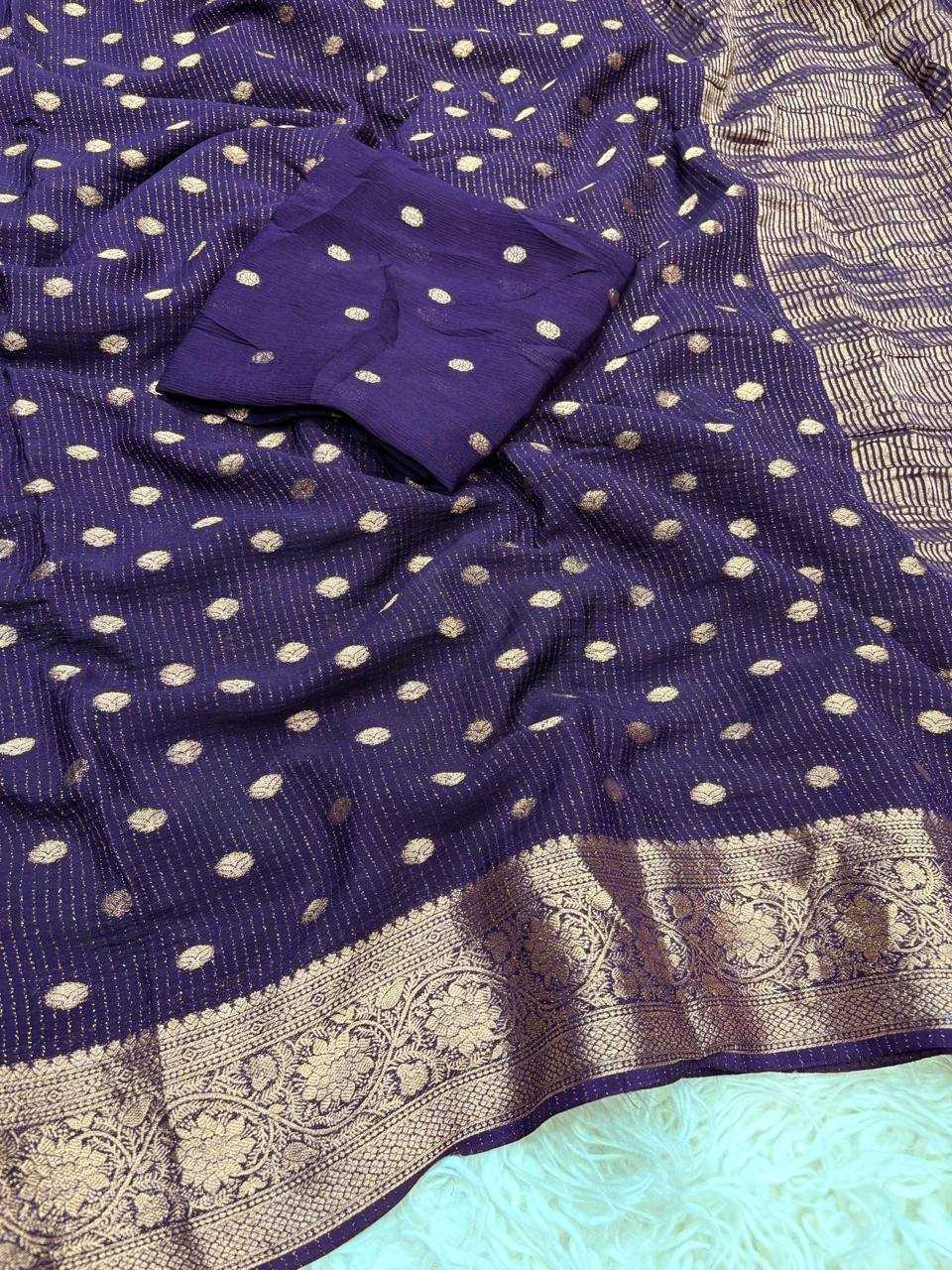 Ynf Viscose RIN124 401 Sarees Wholesale Fancy Sarees Ladies Sarees Butta Sarees Manufacturer