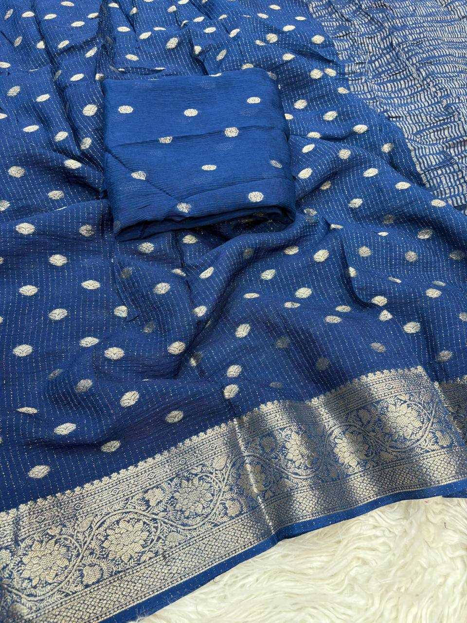 Ynf Viscose RIN124 401 Sarees Wholesale Fancy Sarees Ladies Sarees Butta Sarees Manufacturer