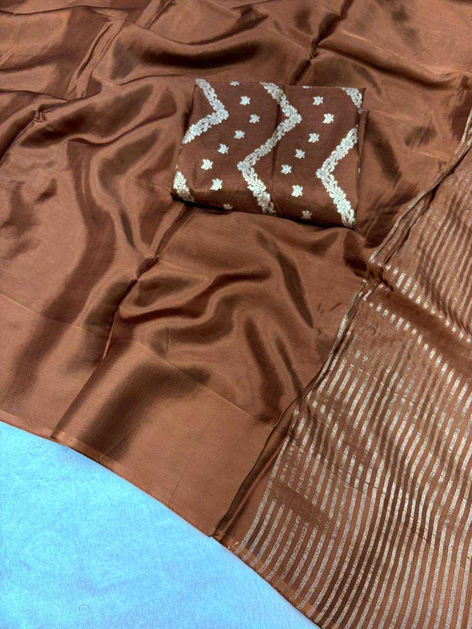 Ynf Viscose RIN124 Sweethearts Mysore Crepe Sarees Wholesale Party Wear Sarees Fancy Sarees Plain Sarees Manufacturer