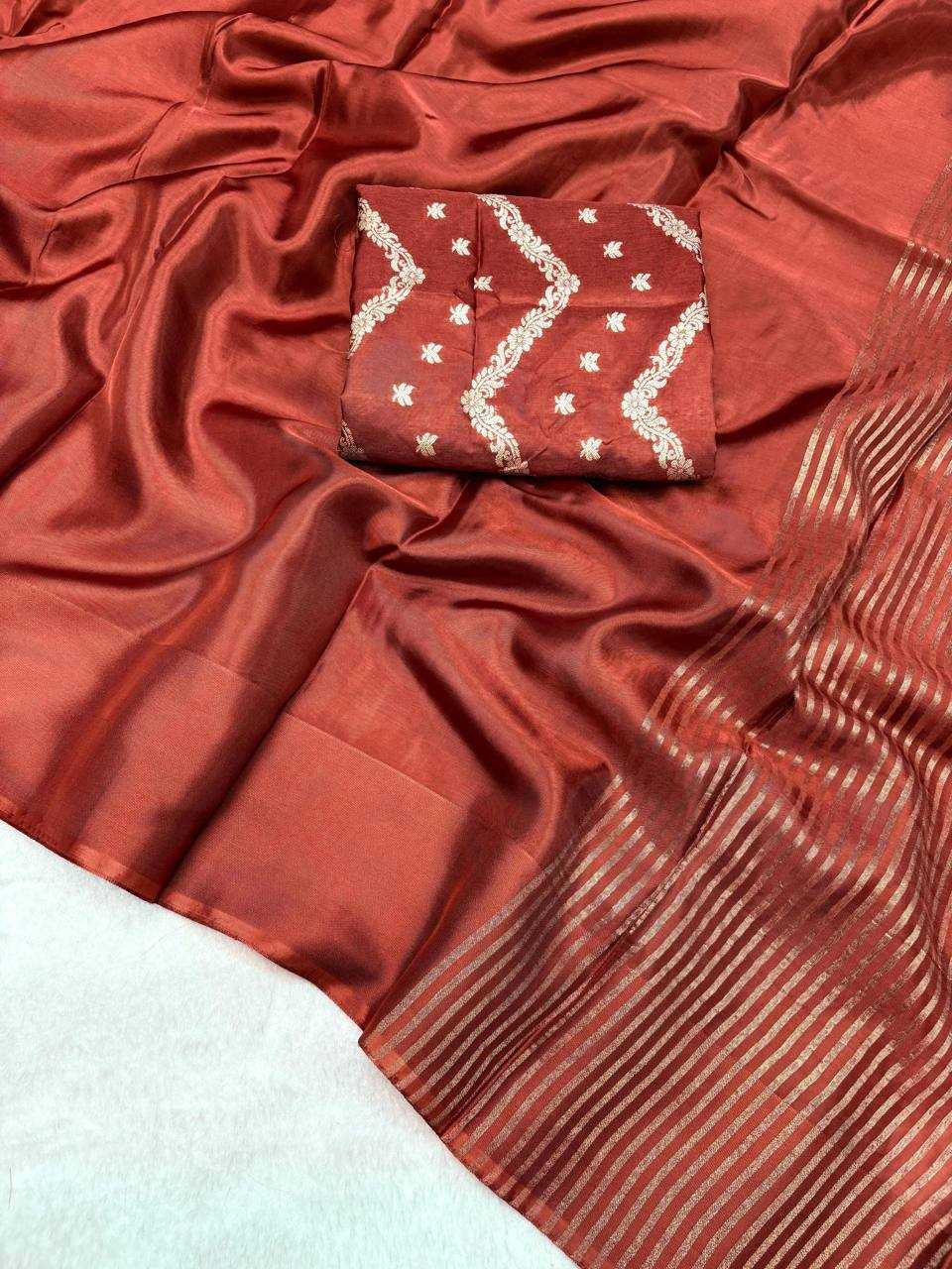 Ynf Viscose RIN124 Sweethearts Mysore Crepe Sarees Wholesale Party Wear Sarees Fancy Sarees Plain Sarees Manufacturer