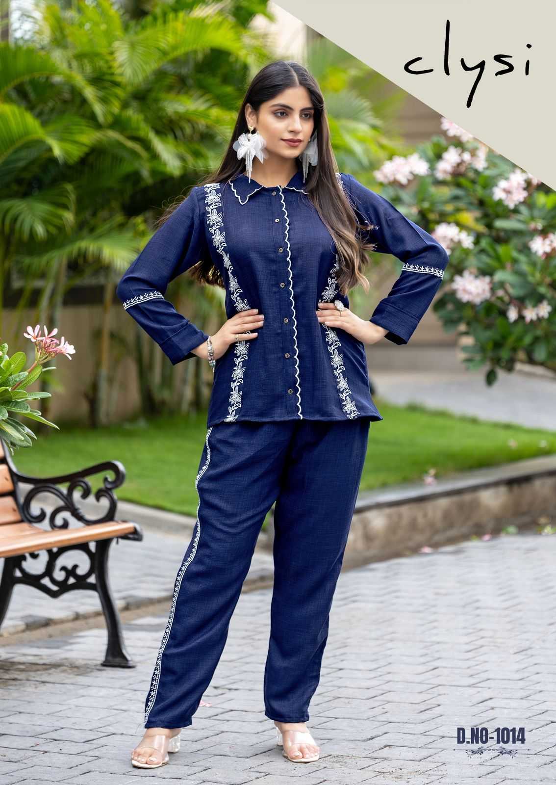 Ynf Viscose RIN190 Clysi-IRIS Setwise Collections Wholesale Night Wear Catalogs Manufacturer