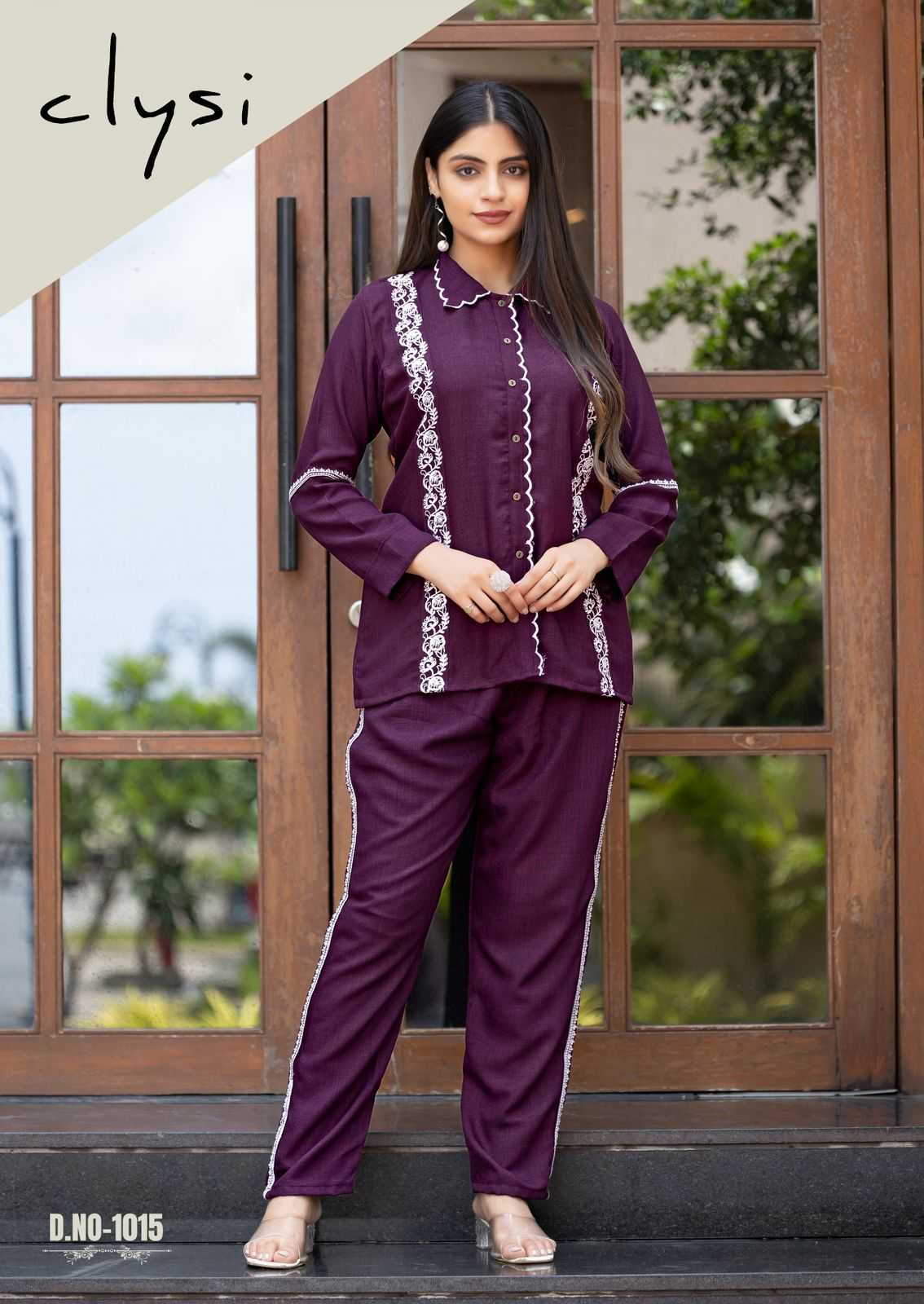 Ynf Viscose RIN190 Clysi-IRIS Setwise Collections Wholesale Night Wear Catalogs Manufacturer