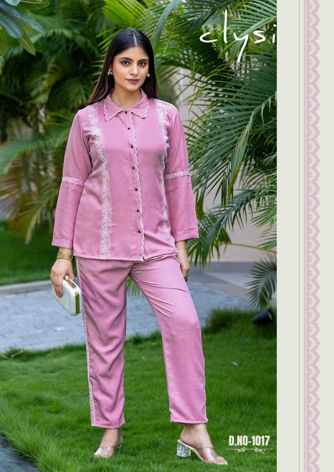 Ynf Viscose RIN190 Clysi-IRIS Setwise Collections Wholesale Night Wear Catalogs Manufacturer