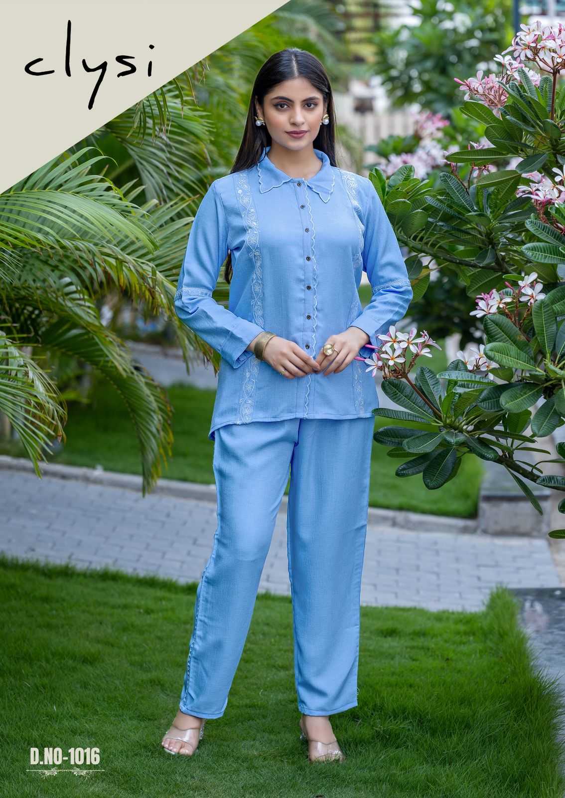 Ynf Viscose RIN190 Clysi-IRIS Setwise Collections Wholesale Night Wear Catalogs Manufacturer