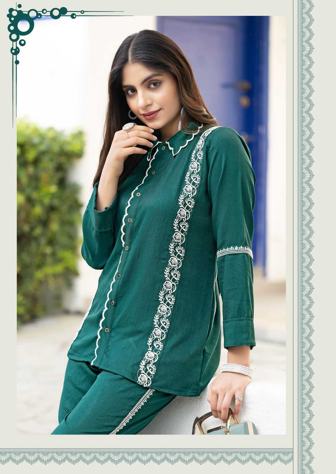 Ynf Viscose RIN190 Clysi-IRIS Setwise Collections Wholesale Night Wear Catalogs Manufacturer