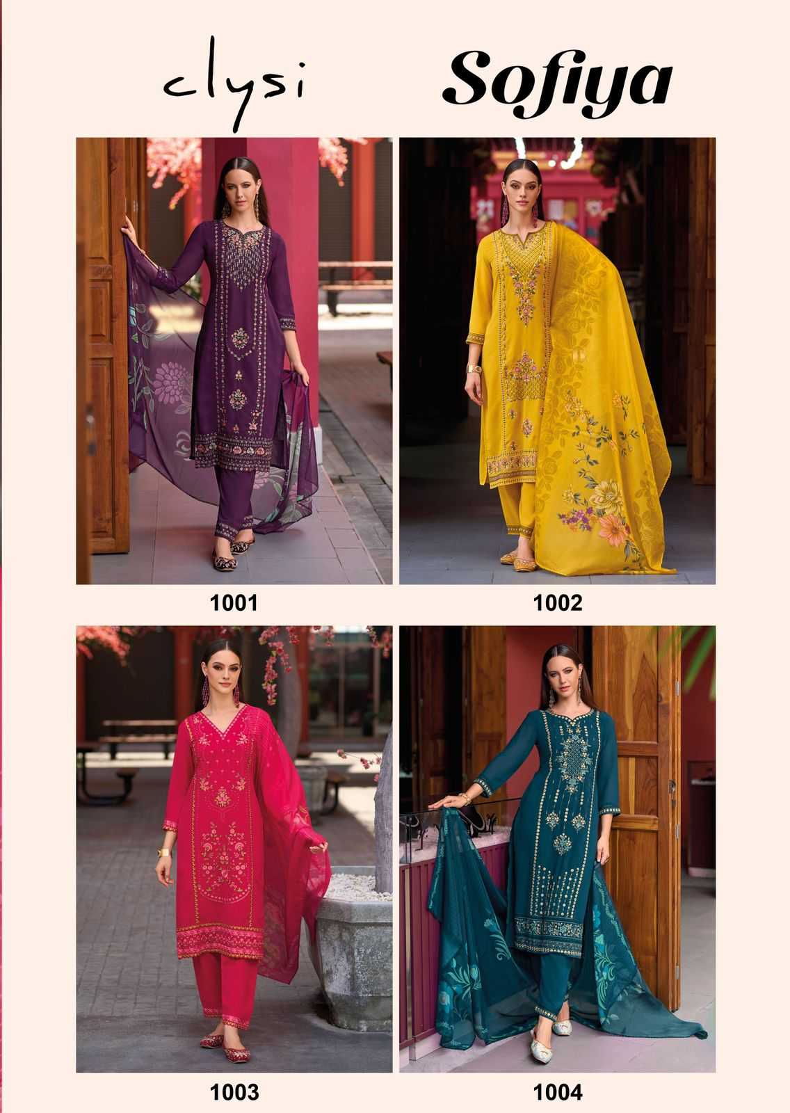 Ynf Viscose RIN190 Clysi-Sofiya Setwise Collections Wholesale Dresses & Suits Catalogs Manufacturer