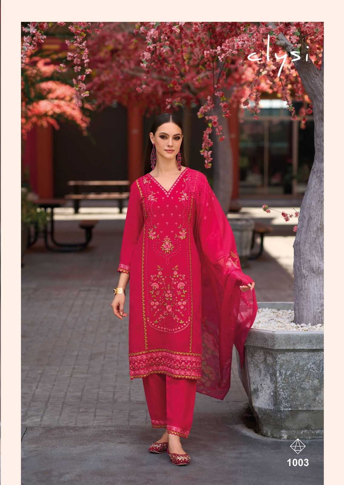 Ynf Viscose RIN190 Clysi-Sofiya Setwise Collections Wholesale Dresses & Suits Catalogs Manufacturer