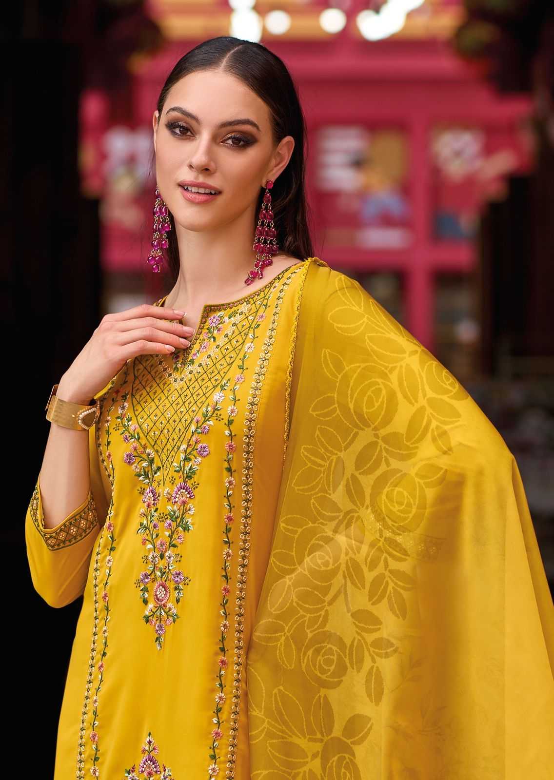 Ynf Viscose RIN190 Clysi-Sofiya Setwise Collections Wholesale Dresses & Suits Catalogs Manufacturer