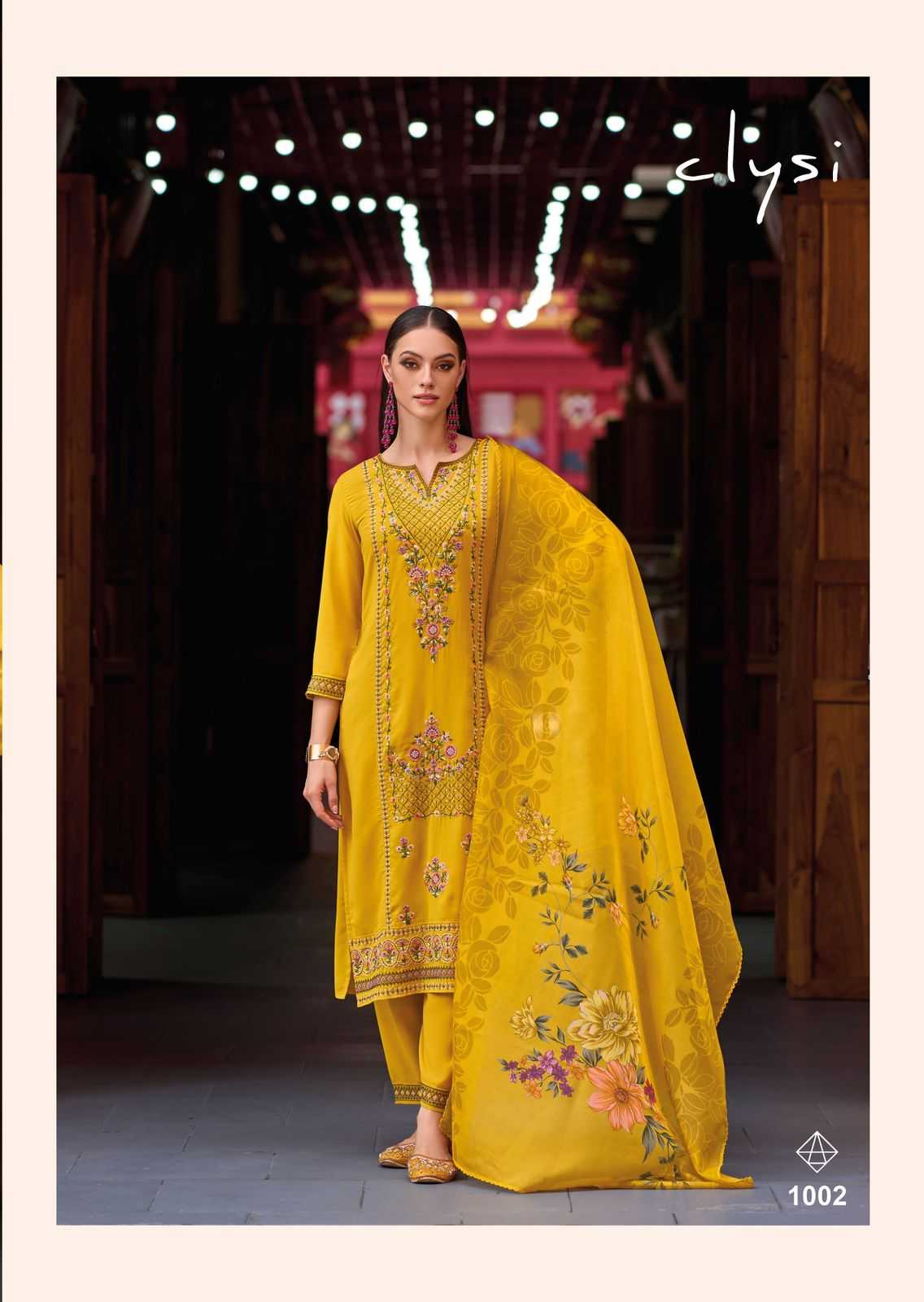 Ynf Viscose RIN190 Clysi-Sofiya Setwise Collections Wholesale Dresses & Suits Catalogs Manufacturer