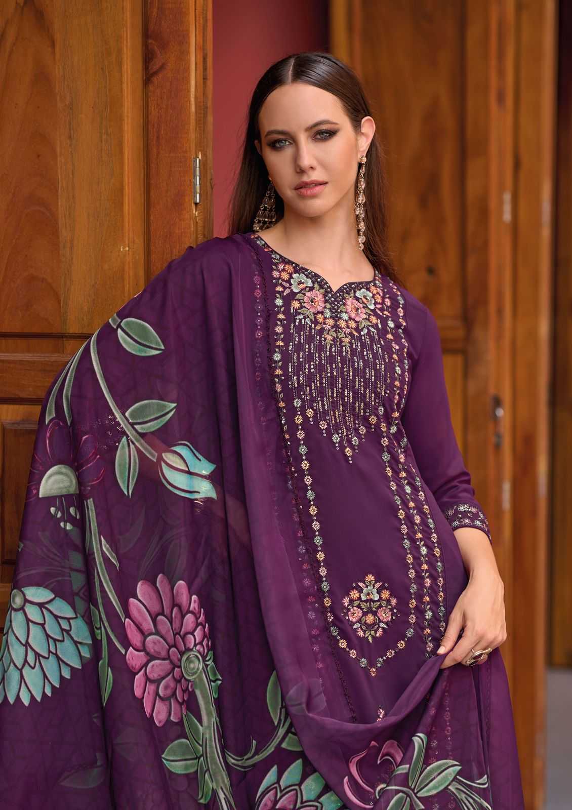 Ynf Viscose RIN190 Clysi-Sofiya Setwise Collections Wholesale Dresses & Suits Catalogs Manufacturer