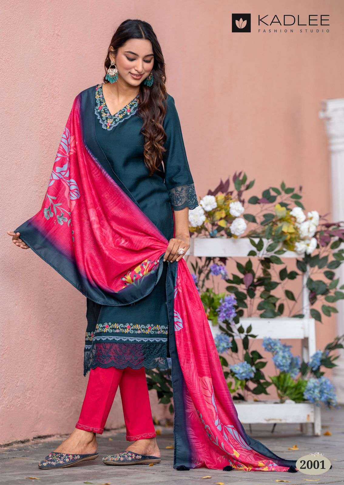 Ynf Viscose RIN190 KADLEE-Rivanta Setwise Collections Wholesale Dresses & Suits Catalogs Manufacturer