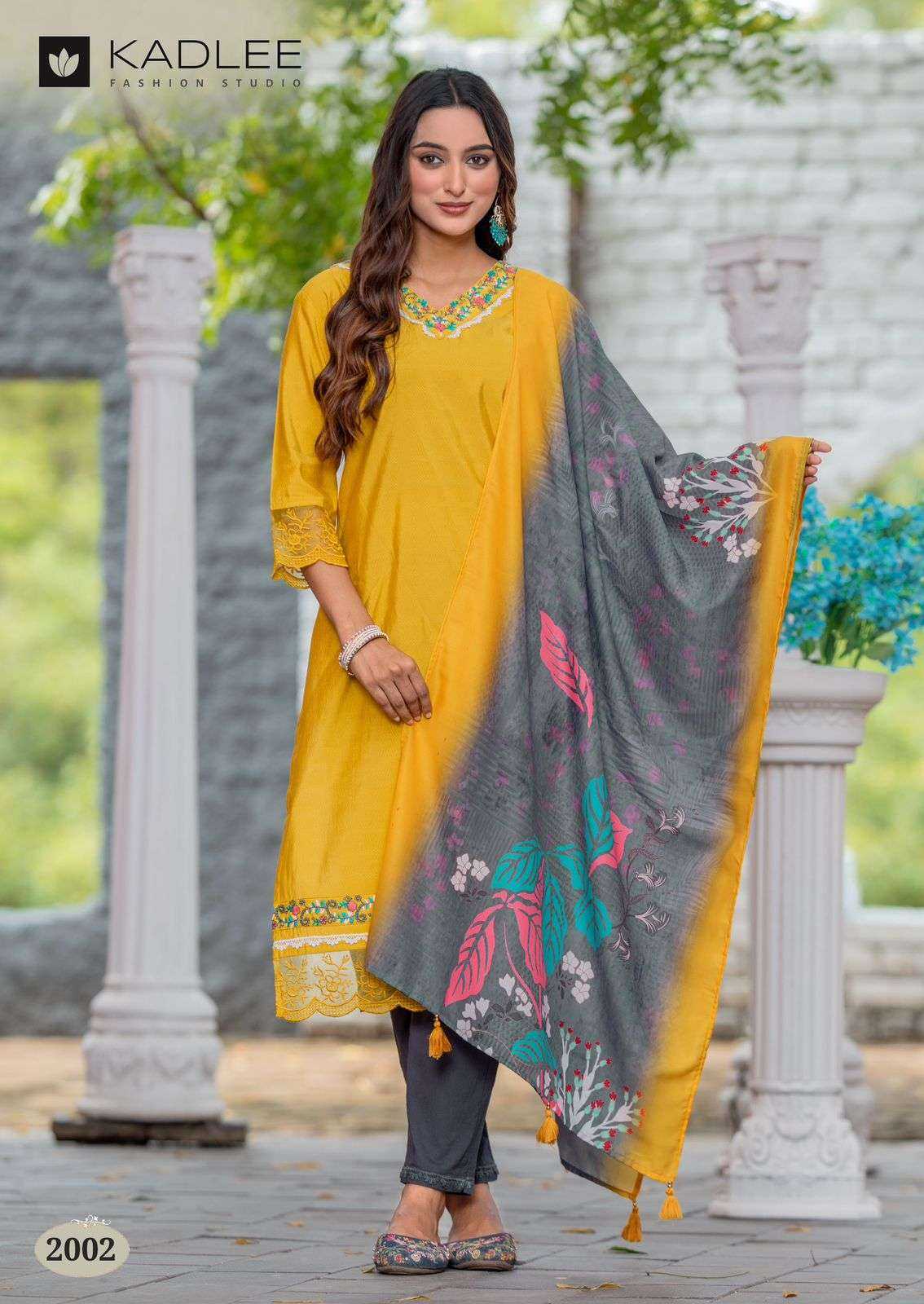 Ynf Viscose RIN190 KADLEE-Rivanta Setwise Collections Wholesale Dresses & Suits Catalogs Manufacturer