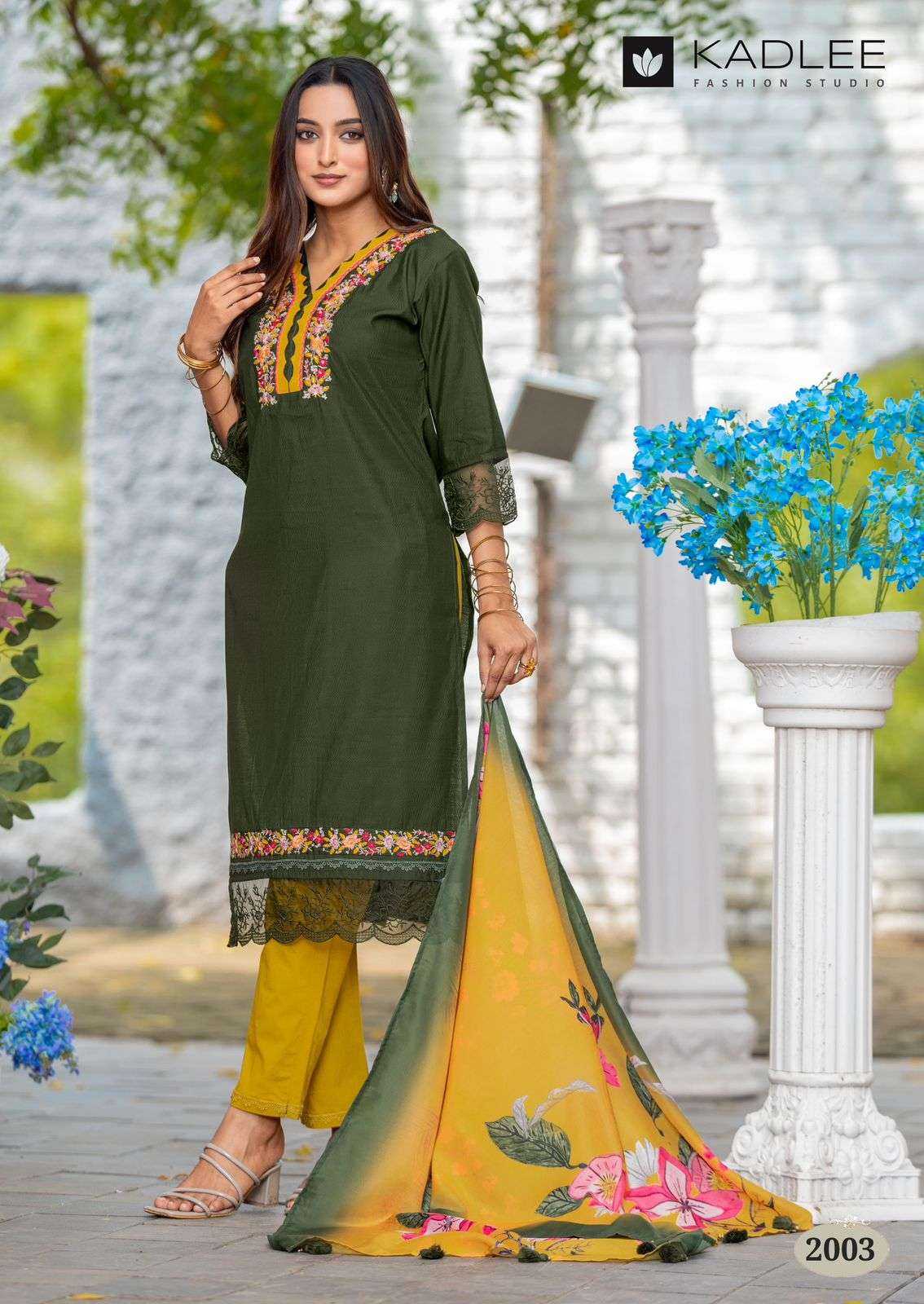 Ynf Viscose RIN190 KADLEE-Rivanta Setwise Collections Wholesale Dresses & Suits Catalogs Manufacturer