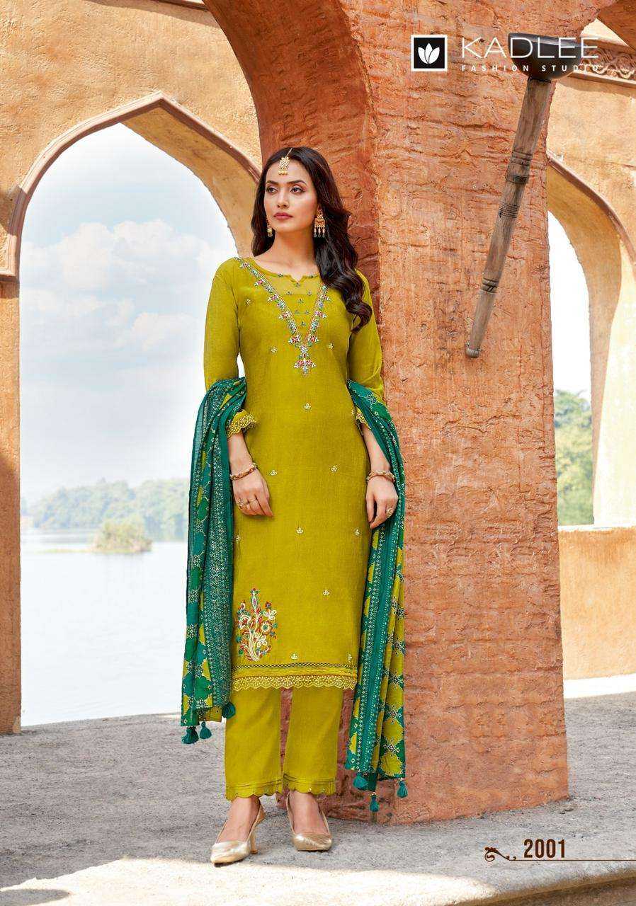Ynf Viscose RIN190 KADLEE-SAHIYAR Setwise Collections Wholesale Kurtis Catalogs Manufacturer