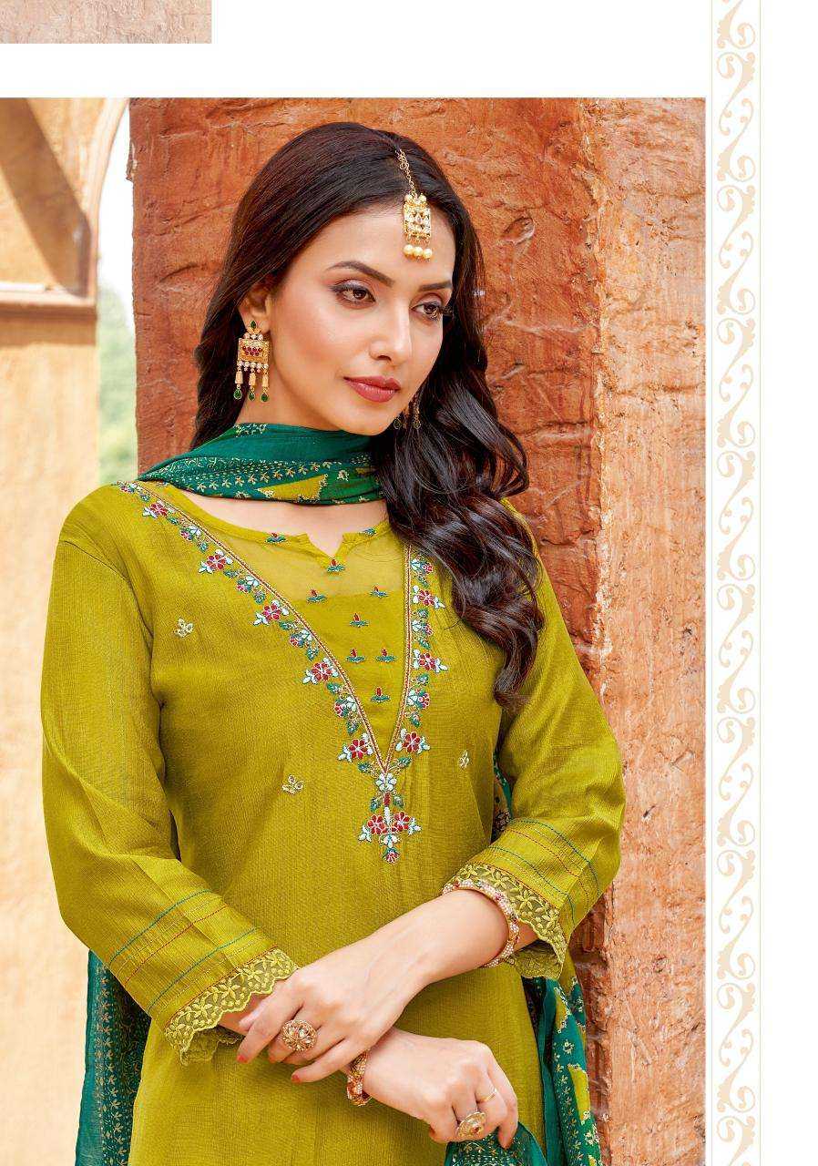 Ynf Viscose RIN190 KADLEE-SAHIYAR Setwise Collections Wholesale Kurtis Catalogs Manufacturer