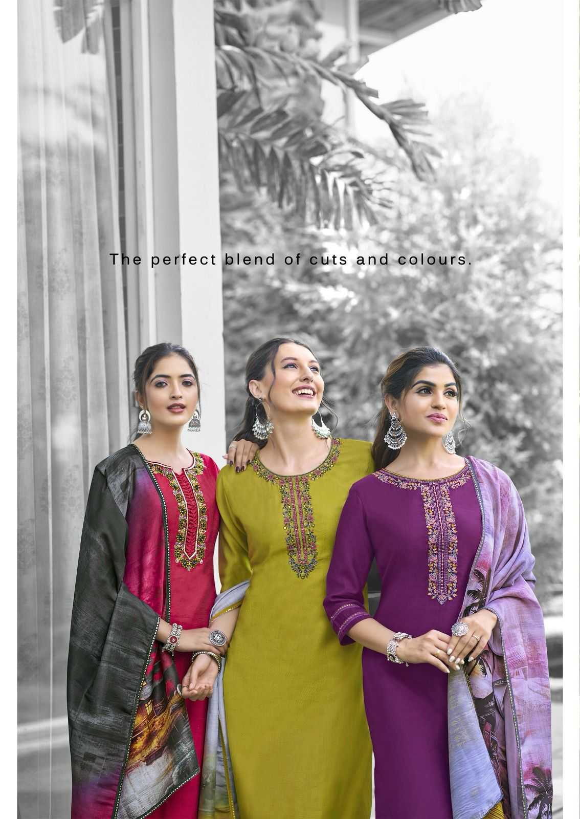 Ynf Viscose RIN190 KADLEE-ZARIN Setwise Collections Wholesale Kurtis Catalogs Manufacturer