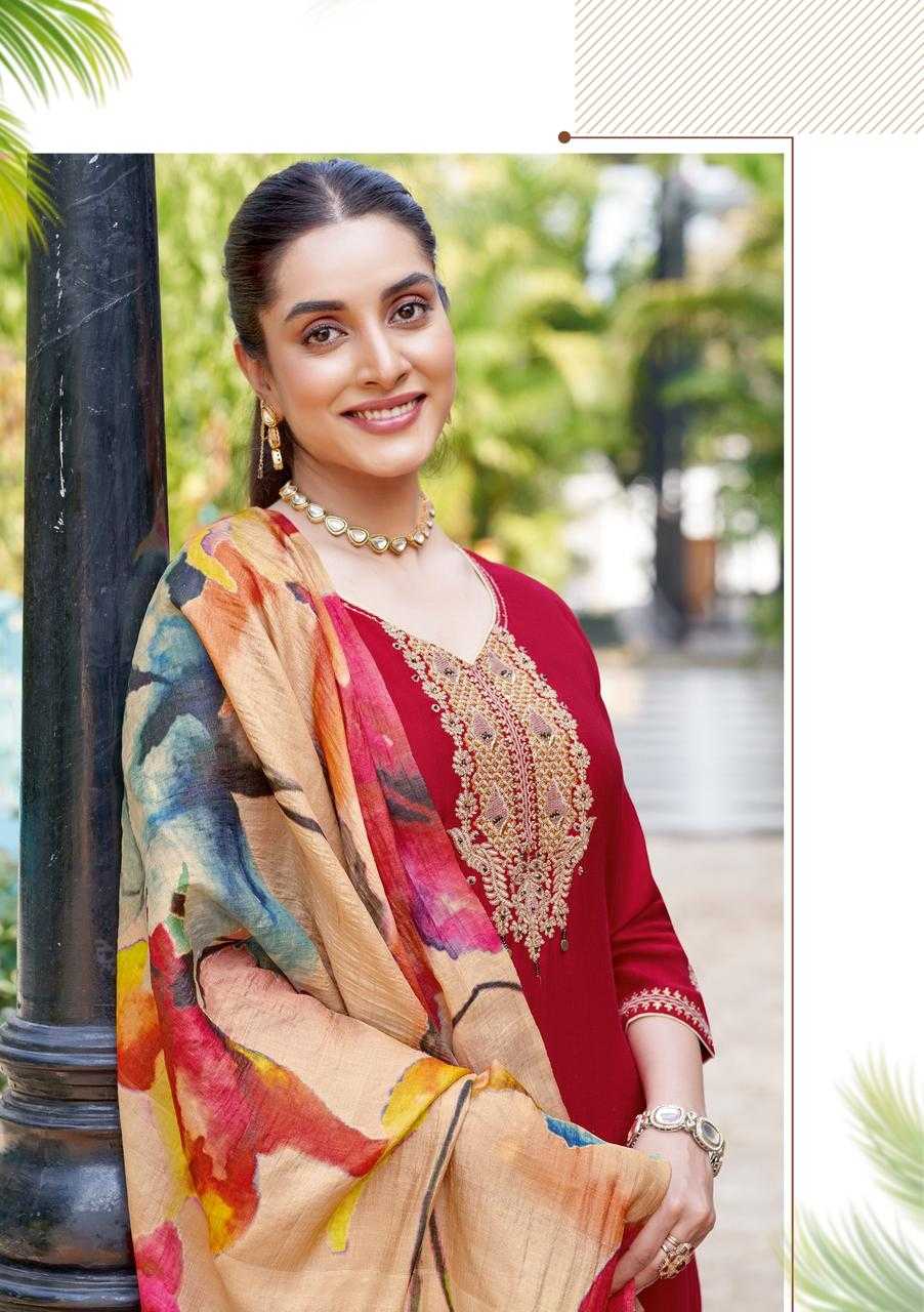 Ynf Viscose RIN190 WOOGLEE Abhilasha Setwise Collections Wholesale Kurtis Catalogs Manufacturer