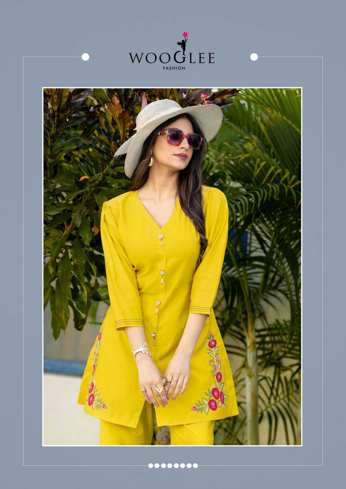 Ynf Viscose RIN190 WOOGLEE Asthetica Setwise Collections Wholesale Kurtis Catalogs Manufacturer
