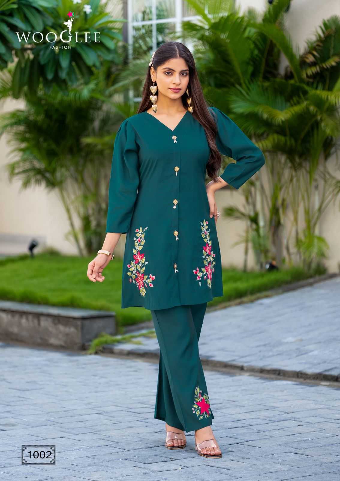 Ynf Viscose RIN190 WOOGLEE Asthetica Setwise Collections Wholesale Kurtis Catalogs Manufacturer