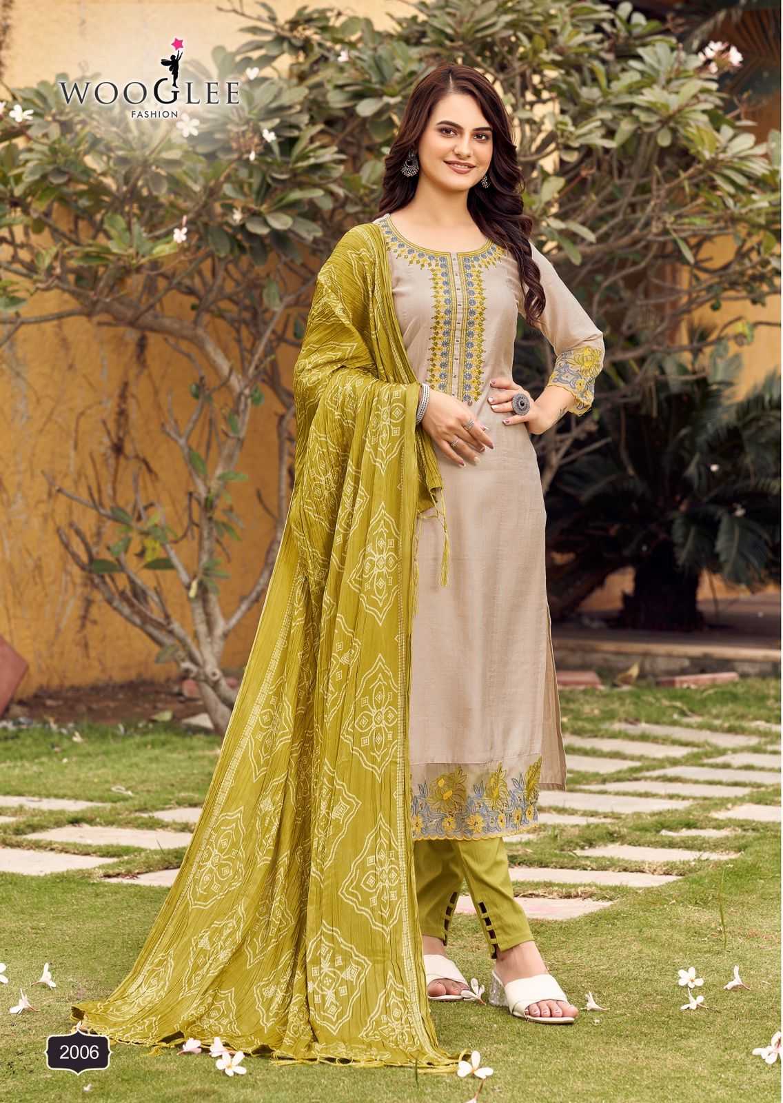 Ynf Viscose RIN190 WOOGLEE SAGAAI Setwise Collections Wholesale Dresses & Suits Catalogs Manufacturer