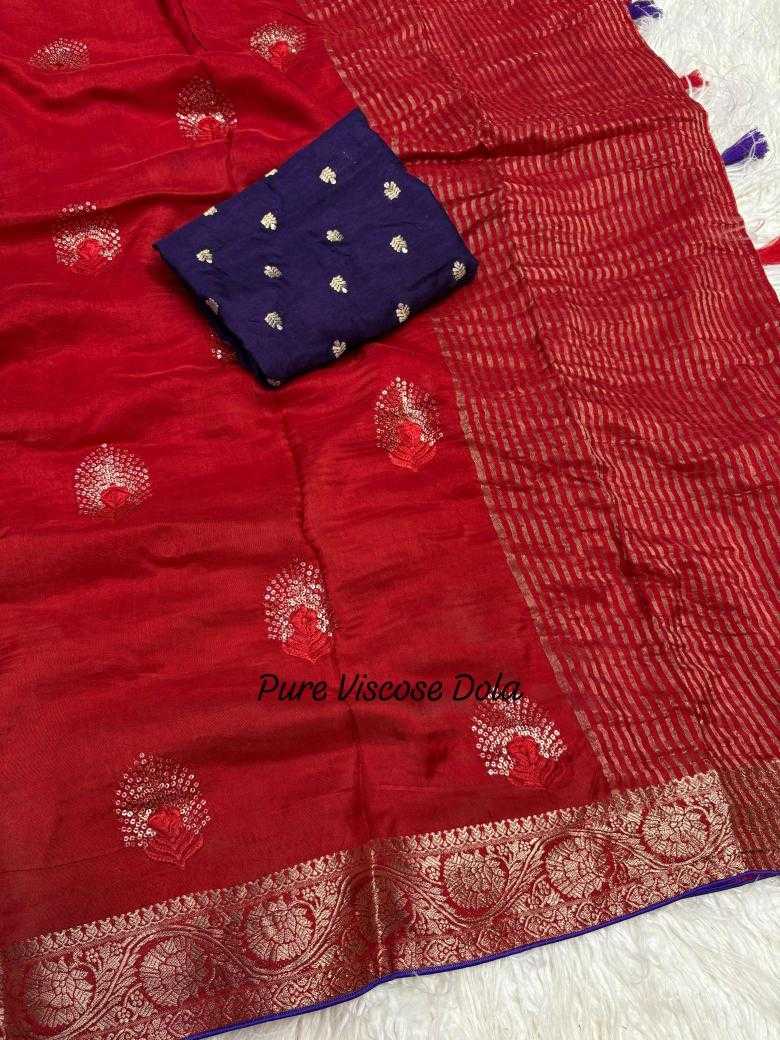 Ynf Viscose RIN195 Epic Morepankh Dola Sarees Wedding Collections Festive Collections Wholesale Designer Sarees Embroidered Sarees Viscose Saree Manufacturer