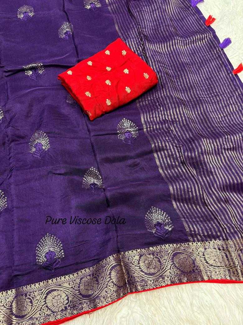Ynf Viscose RIN195 Epic Morepankh Dola Sarees Wedding Collections Festive Collections Wholesale Designer Sarees Embroidered Sarees Viscose Saree Manufacturer