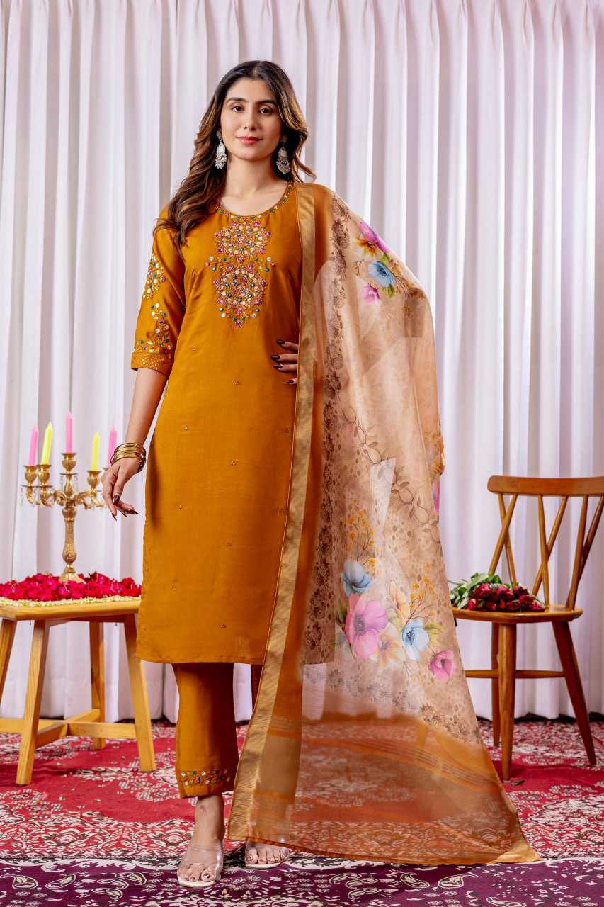 Ynf Viscose RIN197 4760 Suits & Dresses Wholesale Party wear suits Bridal Suits Designer Suits Manufacturer