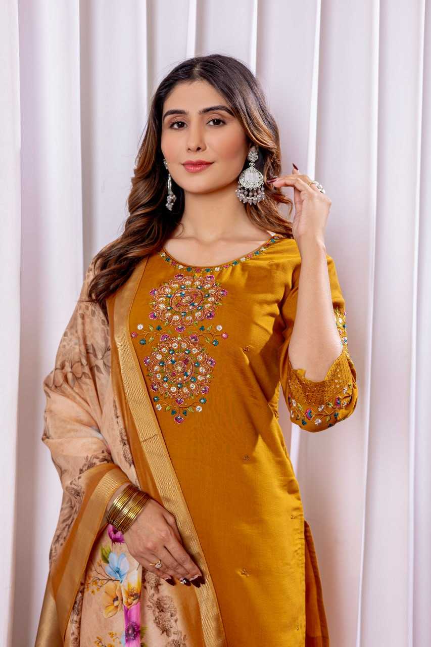 Ynf Viscose RIN197 4760 Suits & Dresses Wholesale Party wear suits Bridal Suits Designer Suits Manufacturer