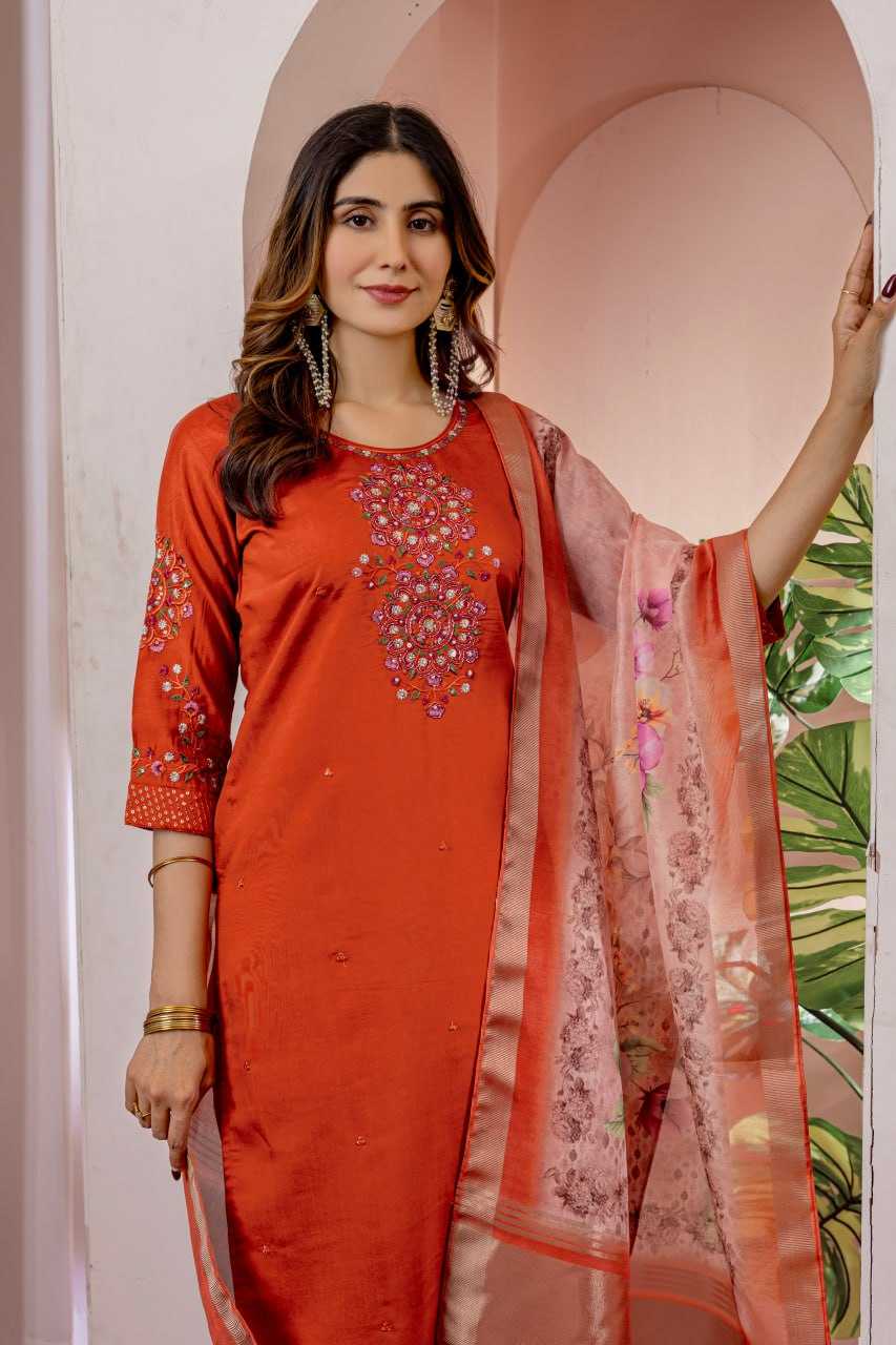 Ynf Viscose RIN197 4760 Suits & Dresses Wholesale Party wear suits Bridal Suits Designer Suits Manufacturer