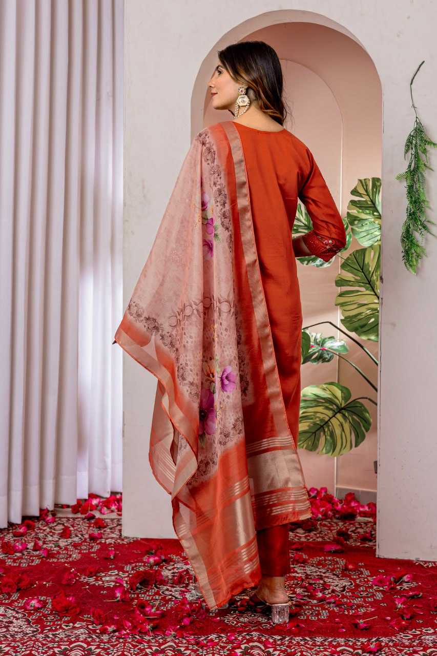 Ynf Viscose RIN197 4760 Suits & Dresses Wholesale Party wear suits Bridal Suits Designer Suits Manufacturer