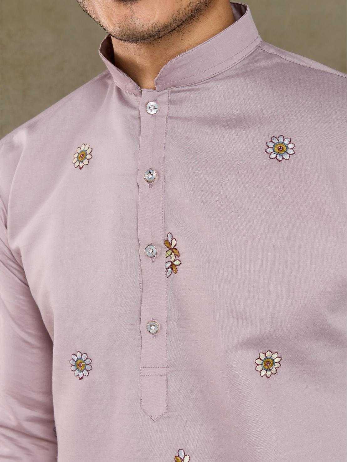 Ynf Viscose RIN202 61181 Mens Wear Wholesale Mens Kurtas Silk Kurta Men Wedding kurta Manufacturer