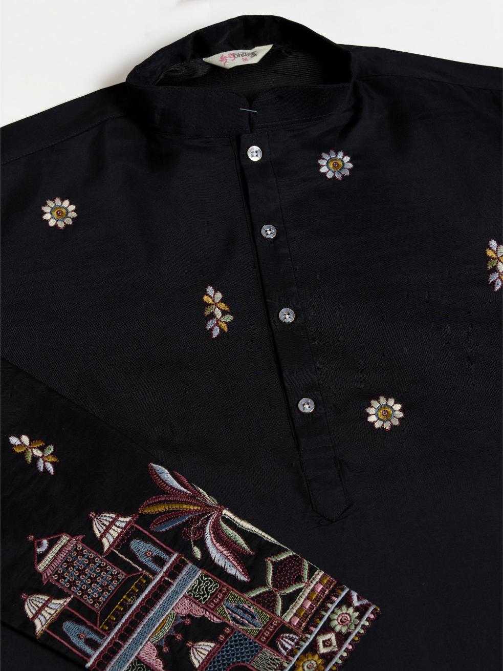 Ynf Viscose RIN202 61181 Mens Wear Wholesale Mens Kurtas Silk Kurta Men Wedding kurta Manufacturer